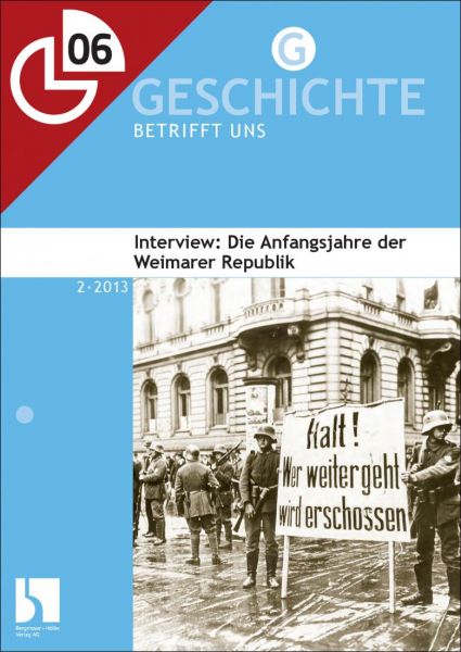 Interview: Die Anfangsjahre der Weimarer Republik
