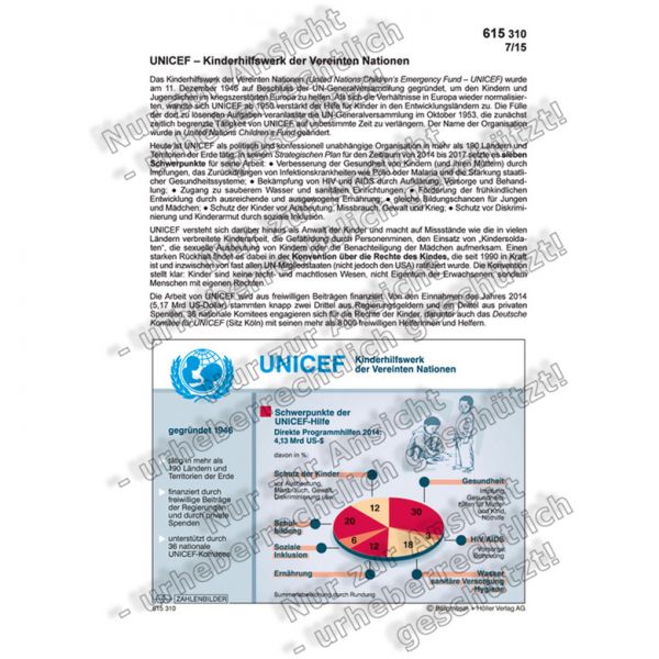 UNICEF - Kinderhilfswerk der Vereinten Nationen