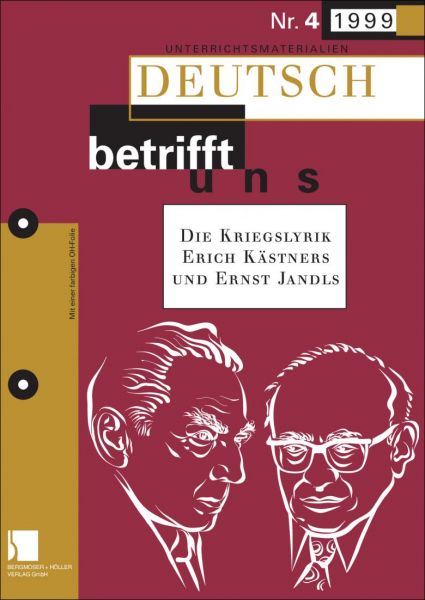 Die Kriegslyrik Erich Kästner