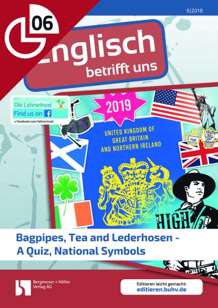 Bagpipes,Tea and Lederhosen - A Quiz, National Symbols