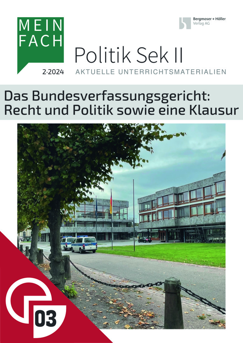 Das Bundesverfassungsgericht: Zwischen Recht Und Politik Sowie ...