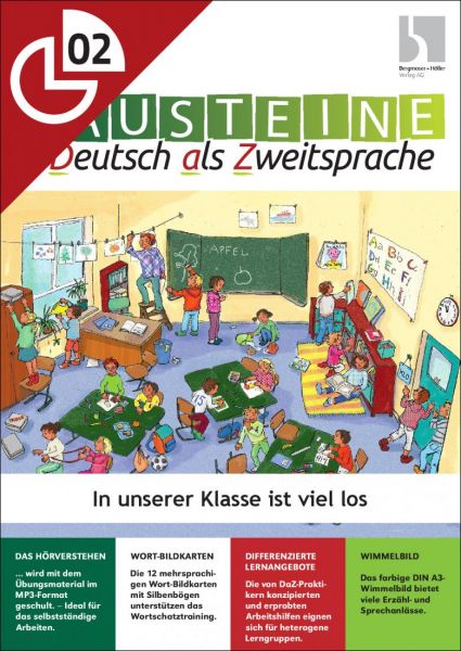 In unserer Klasse ist viel los