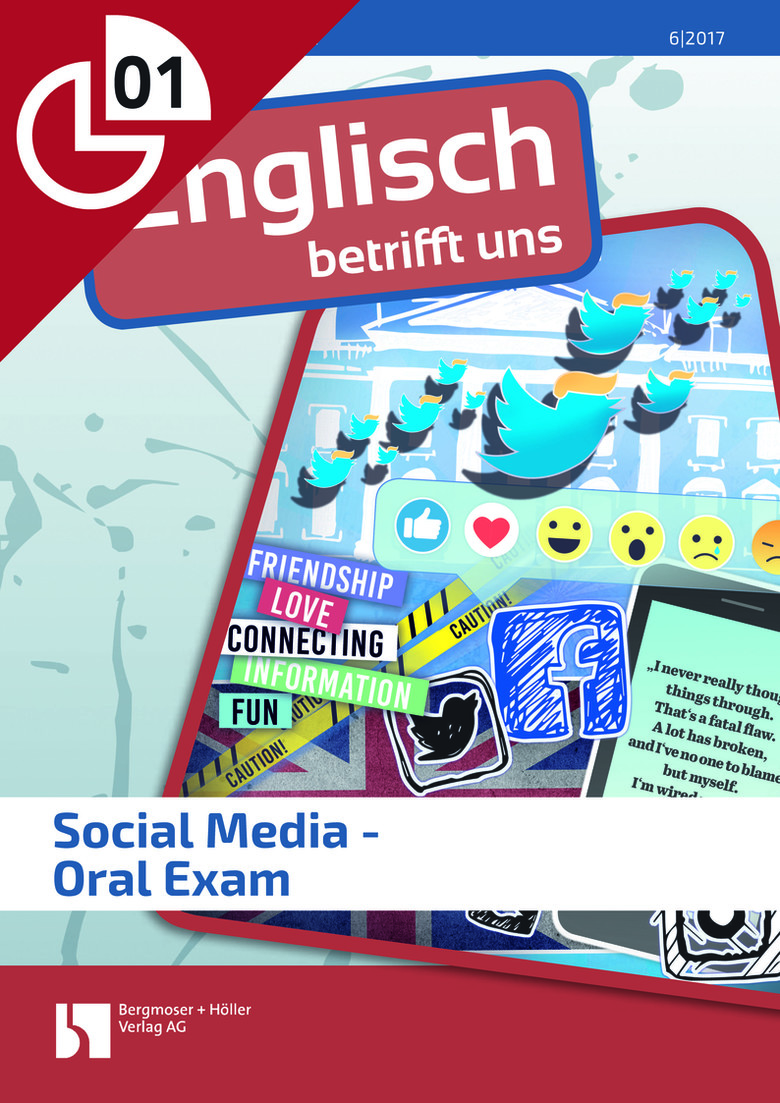 Social Media Oral Exam Arbeitsblätter Online