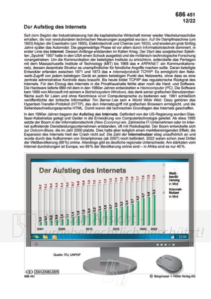 Der Aufstieg des Internets Der Aufstieg des Internets