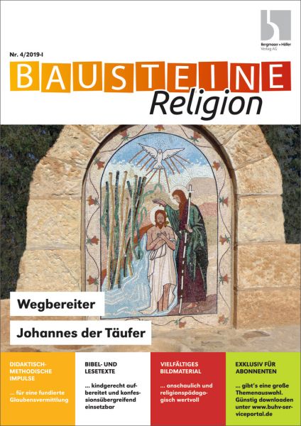 Wegbereiter Johannes der Täufer