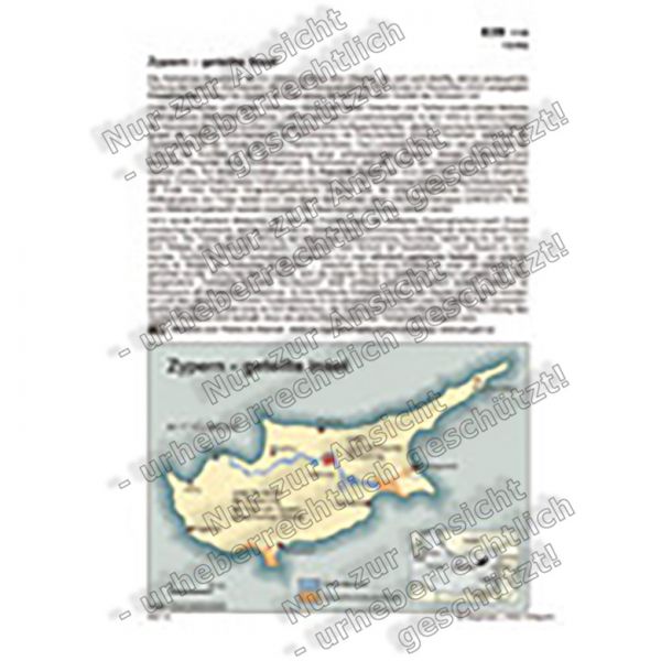 Zypern - geteilte Insel