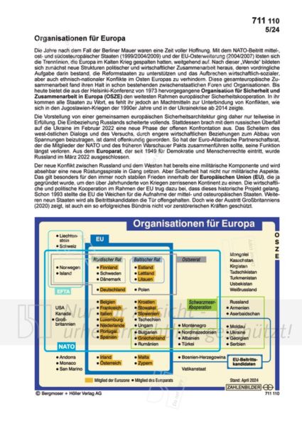 Organisationen für Europa