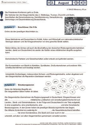 Potsdamer-Konferenz - 02.08.1945