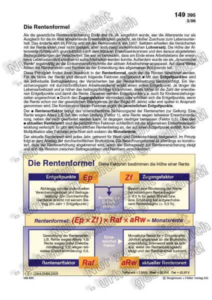 Die Rentenformel