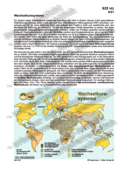 Wechselkurssysteme