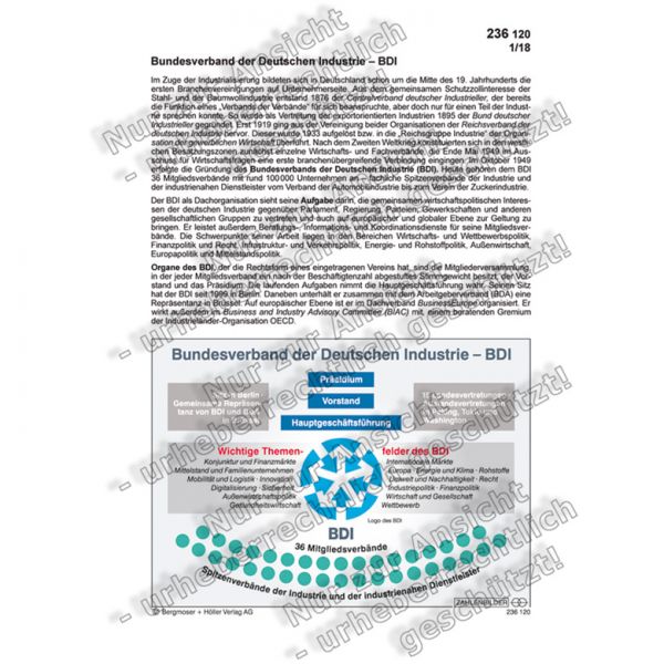 Bundesverband der Deutschen Industrie - BDI