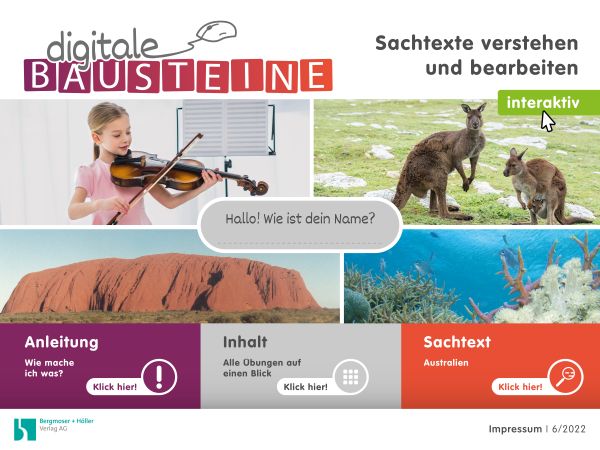 Sachtexte verstehen und bearbeiten