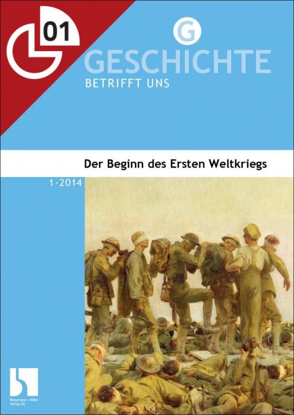 Der Beginn des Ersten Weltkriegs