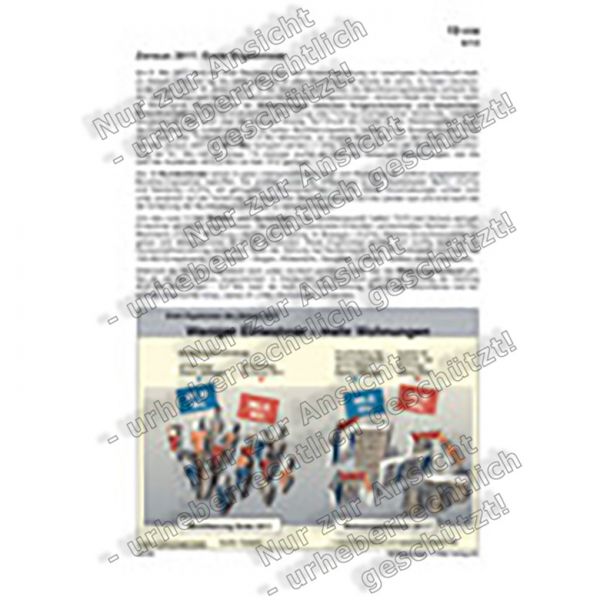Zensus 2011: Erste Ergebnisse