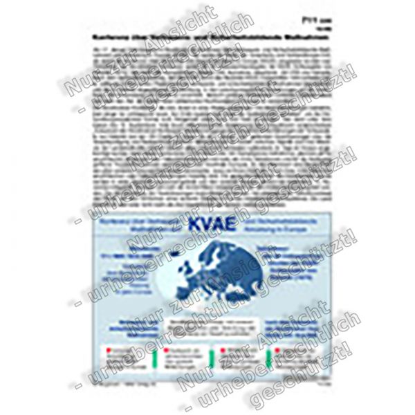 KVAE - Konferenz über Vertrauens- und Sicherheitsbildende Maßnahmen und Abrüstung