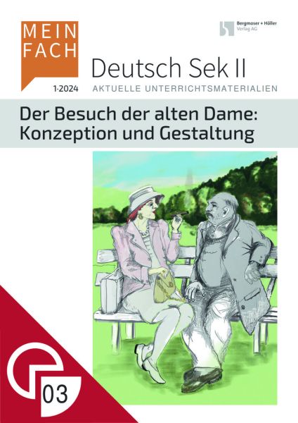 Der Besuch der alten Dame: Konzeption und Gestaltung