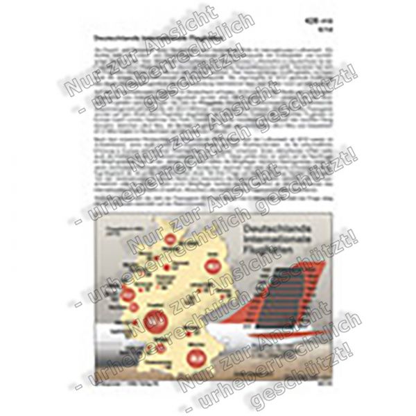 Deutschlands internationale Flughäfen
