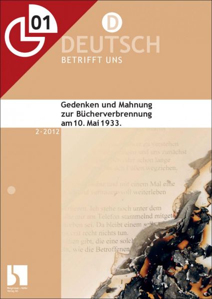 Gedenken und Mahnung zur Bücherverbrennung am 10. Mai 1933