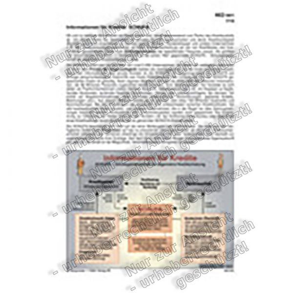 Informationen für Kredite: SCHUFA