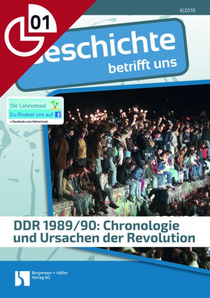 DDR 1989/90: Chronologie und Ursachen der Revolution
