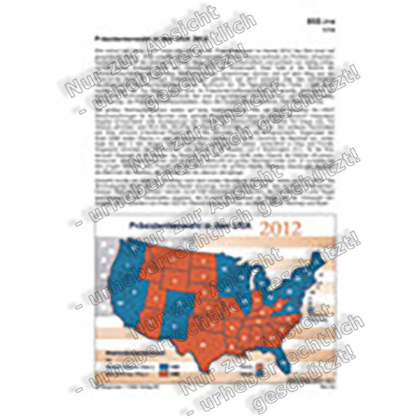 Präsidentenwahl in den USA 2012