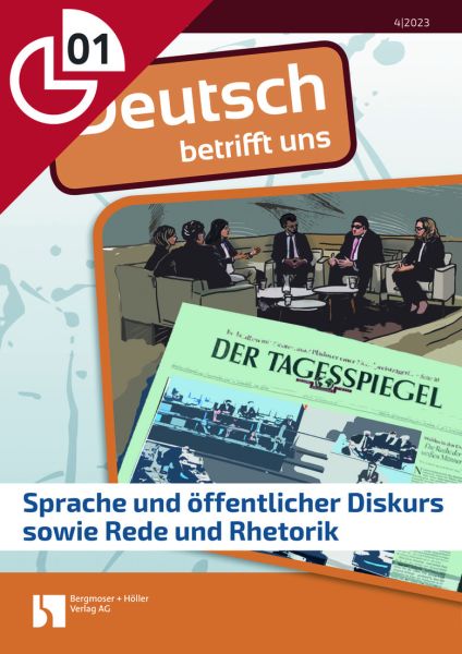 Sprache und öffentlicher Diskurs sowie Rede und Rhetorik