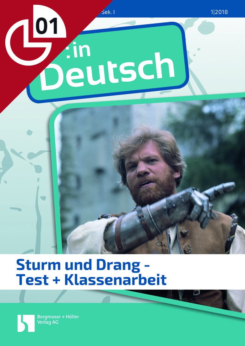 Sturm und Drang Test + Klassenarbeit in Deutsch Deutsch