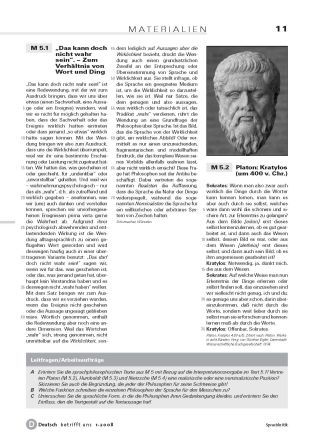Die philosophischen Grundlagen der Sprachkritik
