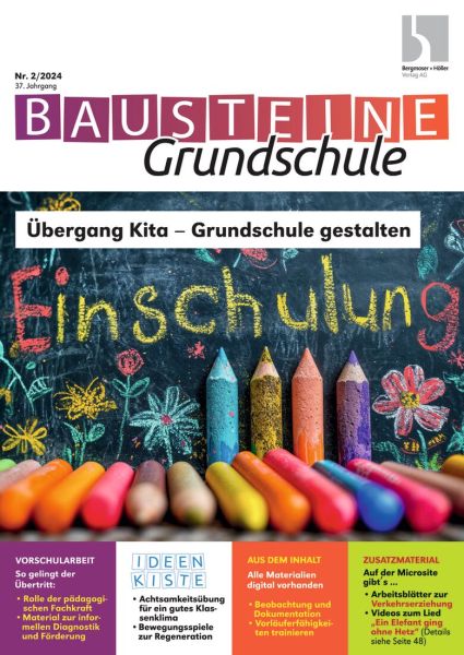 Übergang Kita - Grundschule gestalten | Bausteine Grundschule | Deutsch