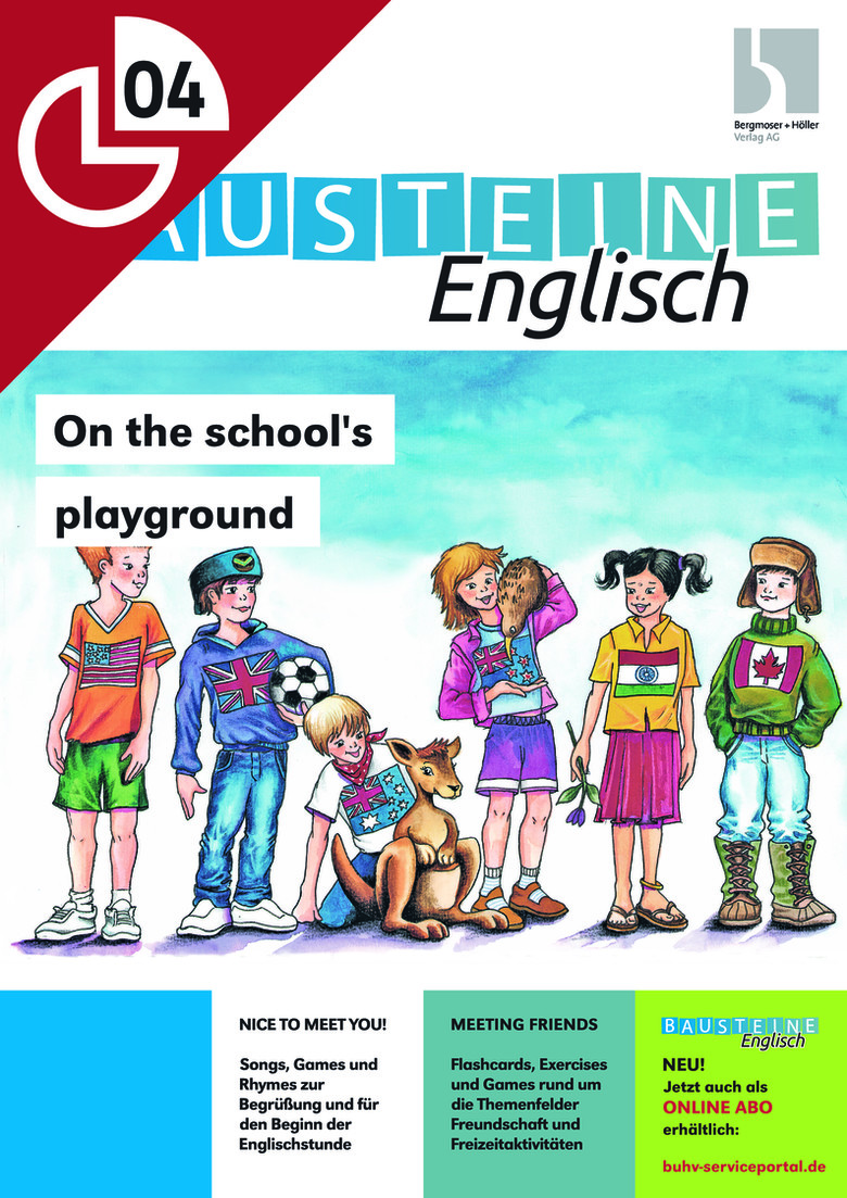 On the school's playground | Arbeitsblätter Online