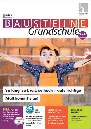 So lang, so breit, so hoch - aufs richtige Maß kommt's an!