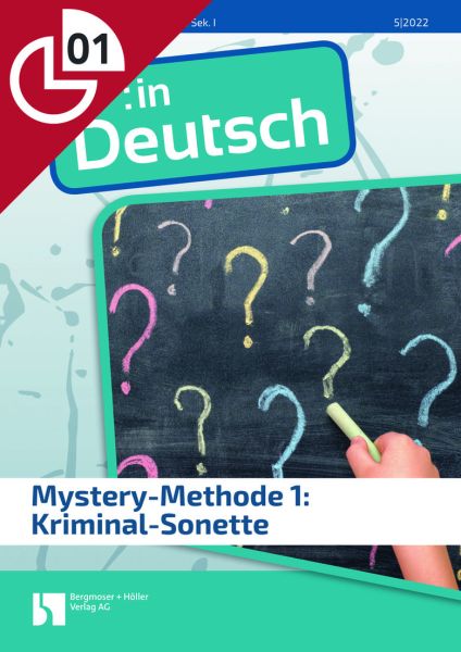Mystery-Methode 1: Kriminal-Sonette
