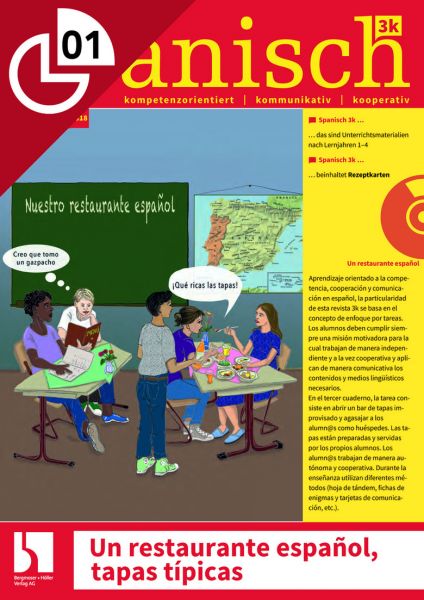 Un restaurante español, tapas típicas