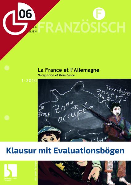 Klausur mit Evaluationsbögen