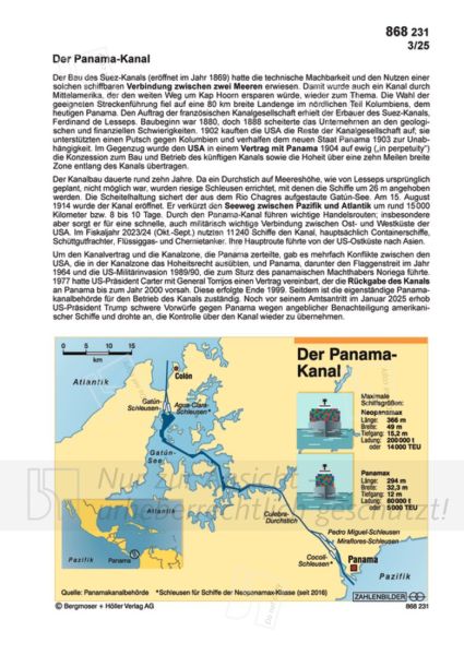 Der Panama-Kanal