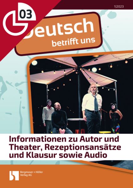 Informationen zu Autor und Theater, Rezeptionsansätze und Klausur sowie Audio