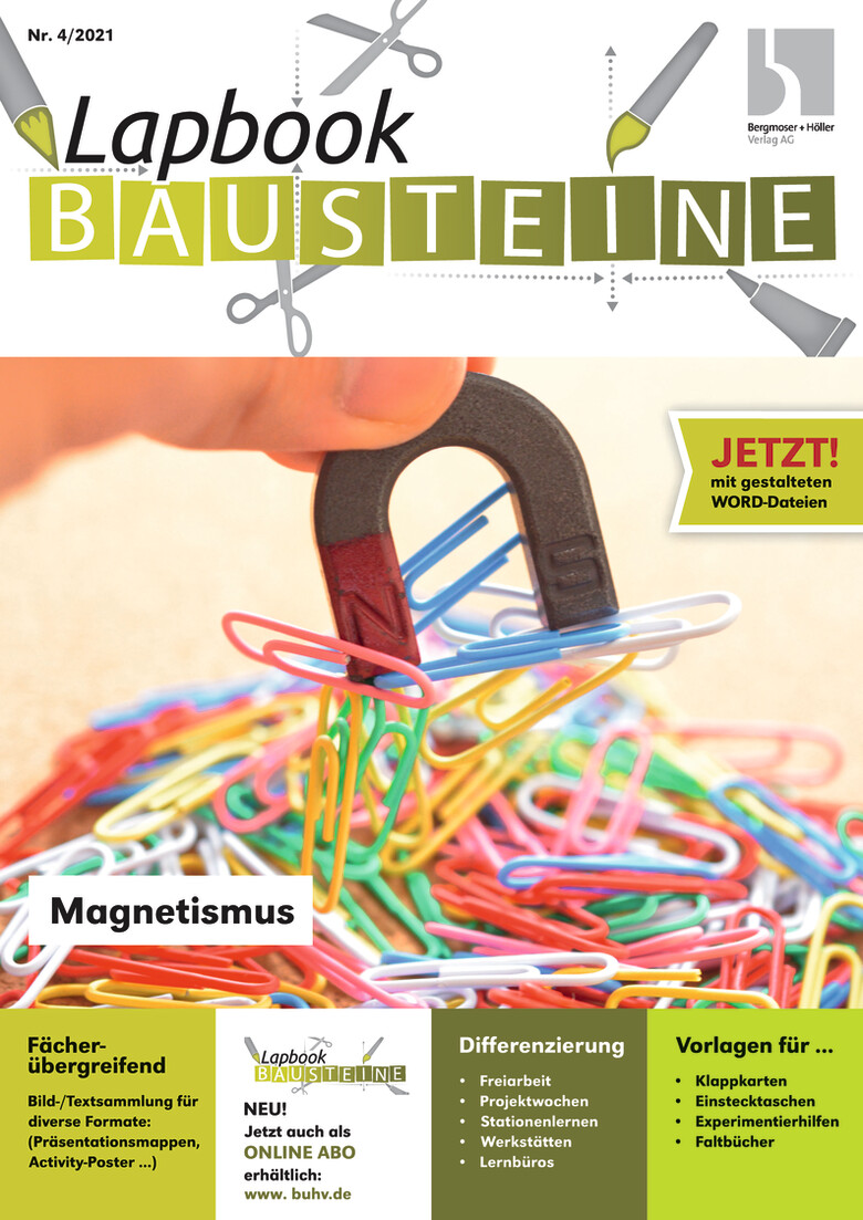 Magnetismus | Arbeitsblätter Online