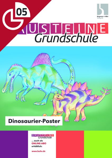 Dinosaurier-Poster