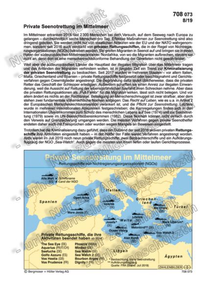 Private Seenotrettung im Mittelmeer