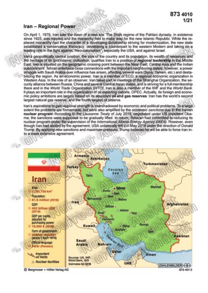 Iran – Regional Power