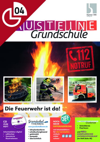 Die Feuerwehr ist da!