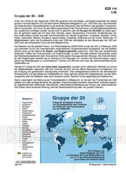 Gruppe der 20 - G20