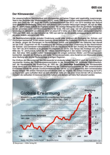 Der Klimawandel