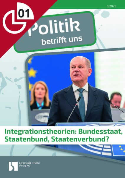 Integrationstheorien: Bundesstaat, Staatenbund, Staatenverbund?