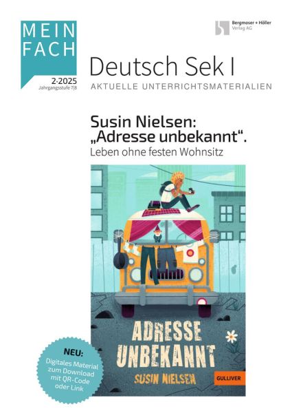 Susin Nielsen: "Adresse unbekannt"