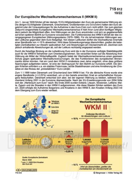 Der Europäische Wechselkursmechanismus II Der Europäische Wechselkursmechanismus II