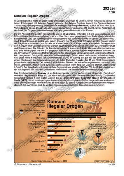 Konsum illegaler Drogen