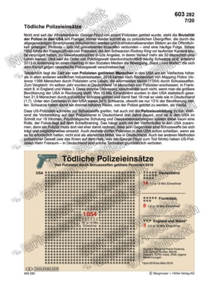 Tödliche Polizeieinsätze