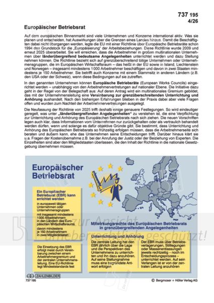 Europäischer Betriebsrat