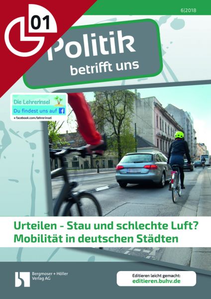 Urteilen - Stau und schlechte Luft? Mobilität in deutschen Städten